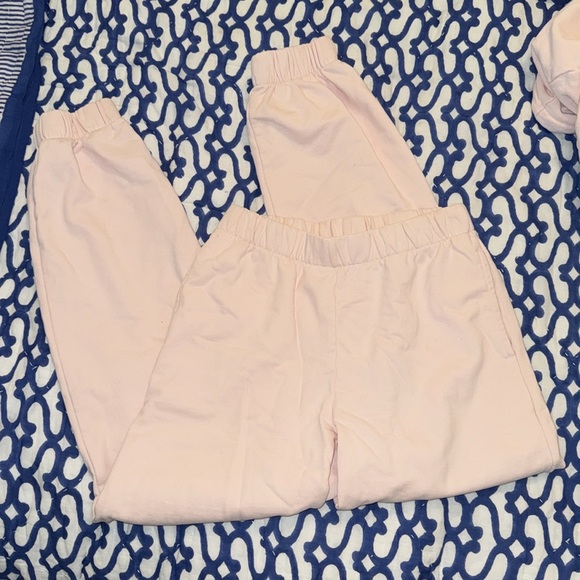 Brandy Melville pink sweat set - Picture 2 of 5